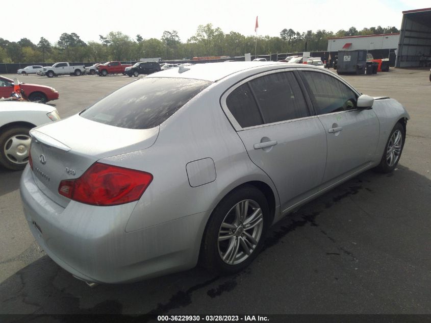 2015 INFINITI Q40 JN1CV6AP3FM580619
