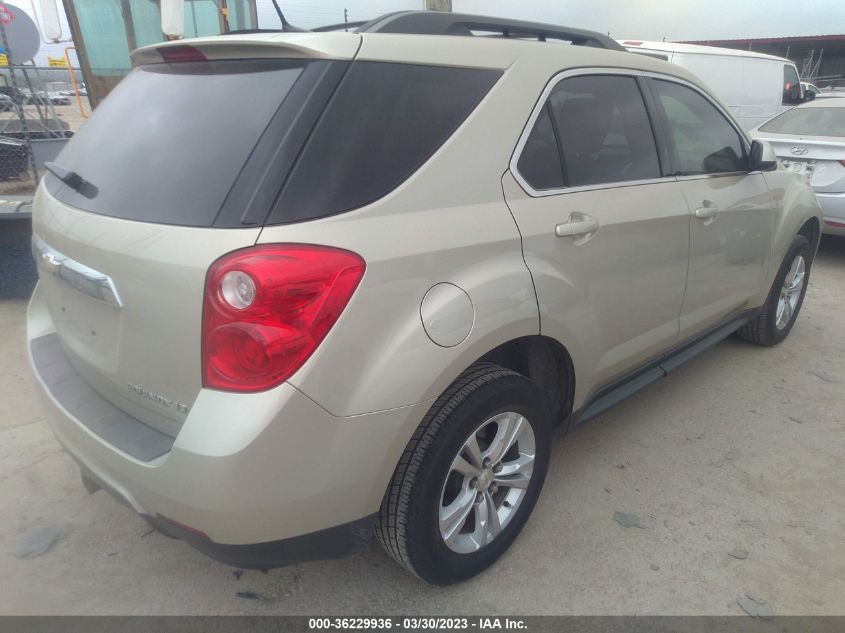 VIN 2GNALDEK5D1188724 2013 CHEVROLET EQUINOX no.4