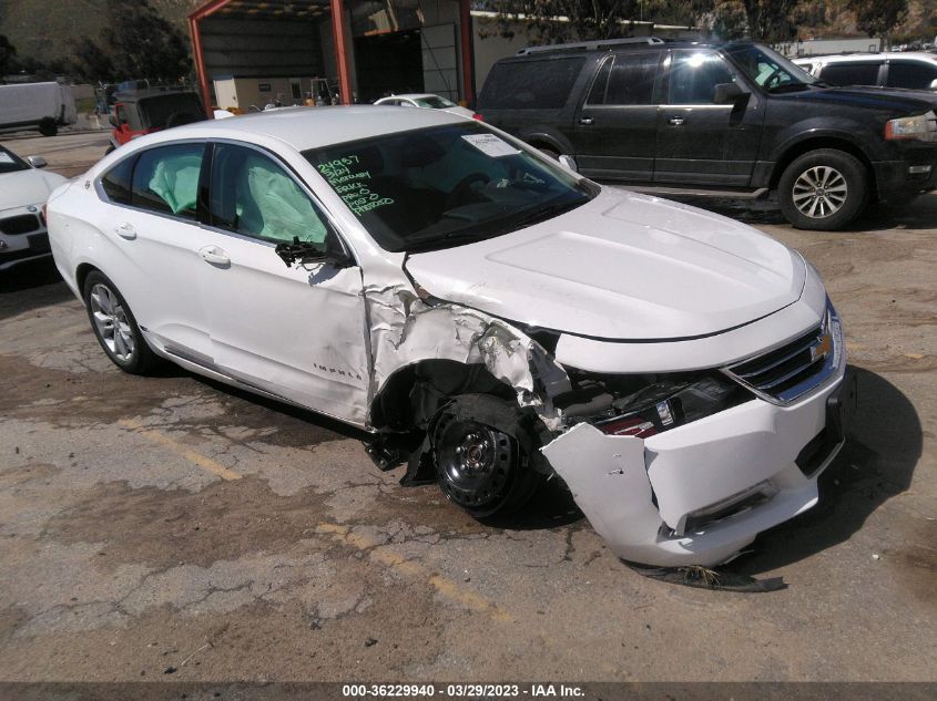 2018 CHEVROLET IMPALA LT - 2G1105S30J9143037