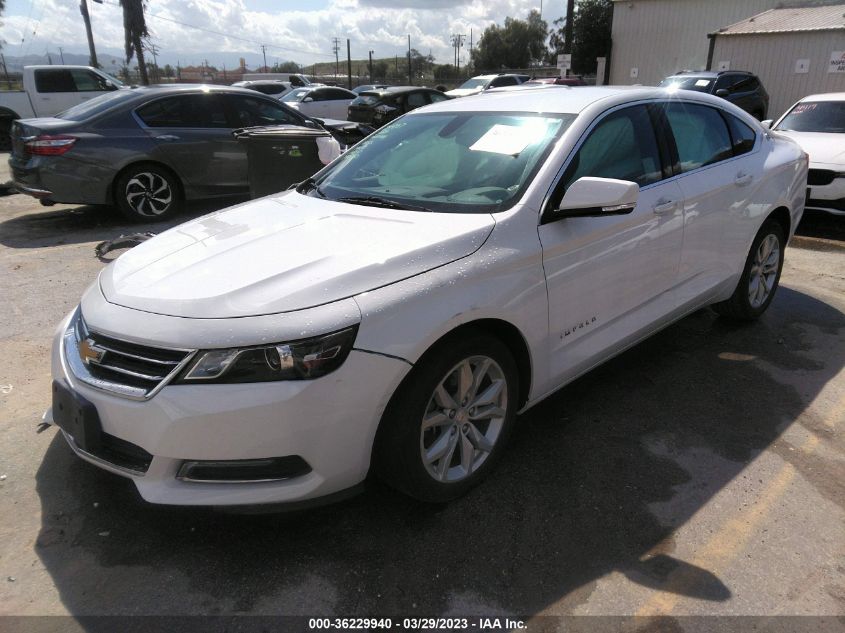 2018 CHEVROLET IMPALA LT - 2G1105S30J9143037