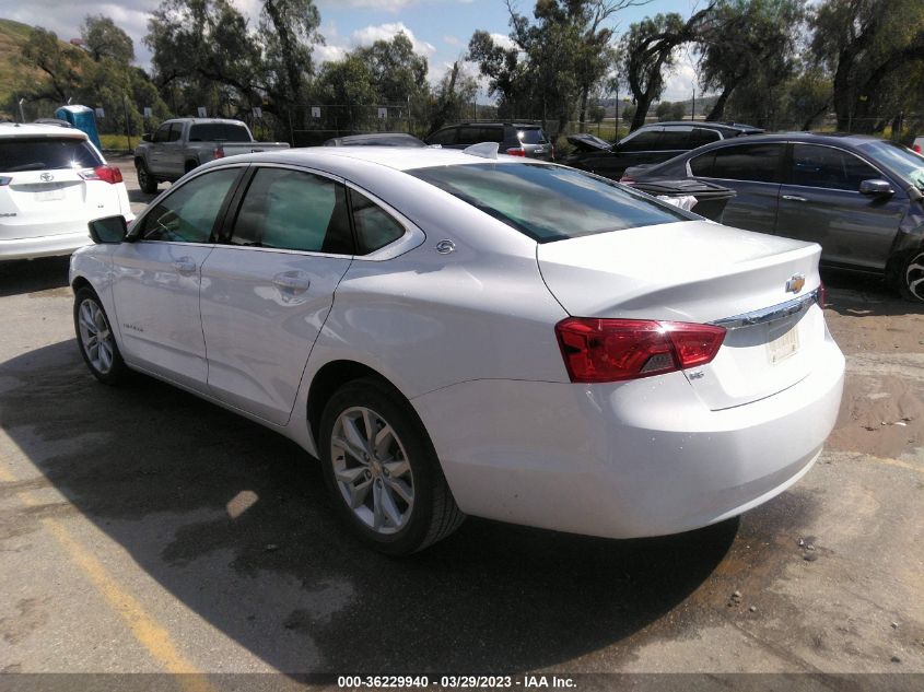 2018 CHEVROLET IMPALA LT - 2G1105S30J9143037
