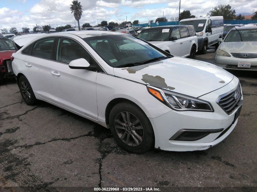 2017 HYUNDAI SONATA 2.4L - 5NPE24AF4HH452333