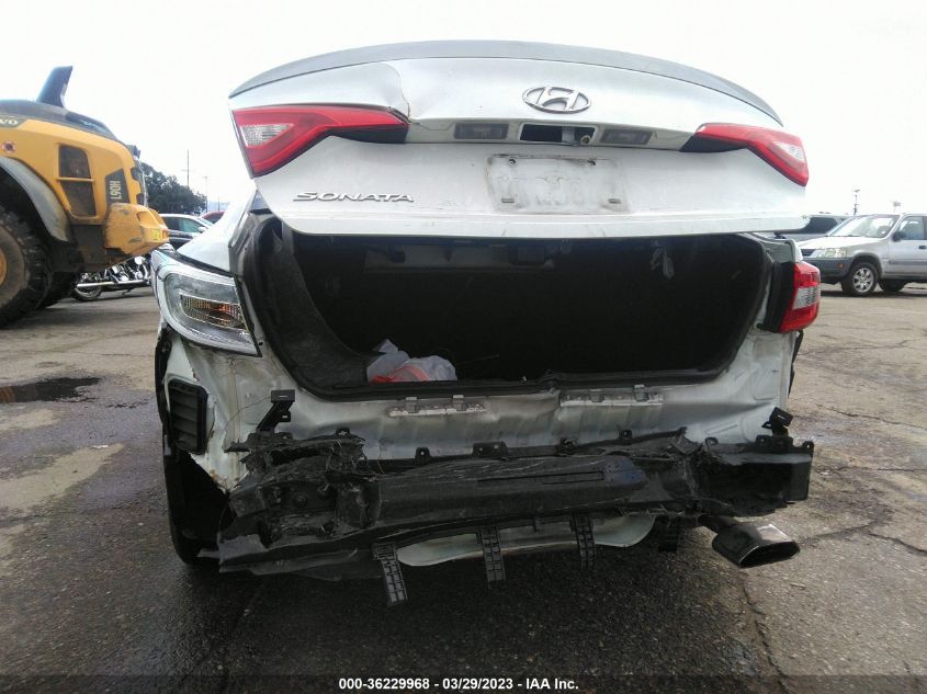 2017 HYUNDAI SONATA 2.4L - 5NPE24AF4HH452333