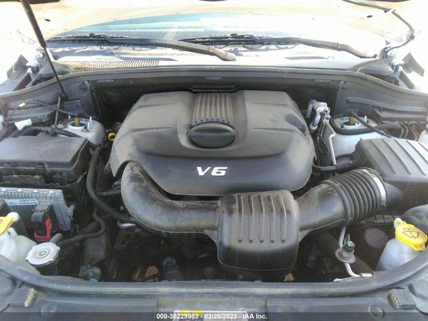 2014 JEEP GRAND CHEROKEE SUMMIT - 1C4RJFJG4EC444037