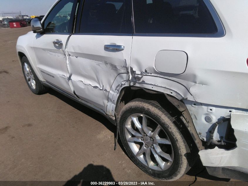 2014 JEEP GRAND CHEROKEE SUMMIT - 1C4RJFJG4EC444037