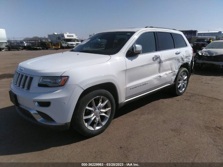 2014 JEEP GRAND CHEROKEE SUMMIT - 1C4RJFJG4EC444037