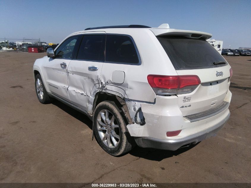 2014 JEEP GRAND CHEROKEE SUMMIT - 1C4RJFJG4EC444037