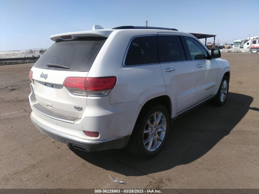 2014 JEEP GRAND CHEROKEE SUMMIT - 1C4RJFJG4EC444037