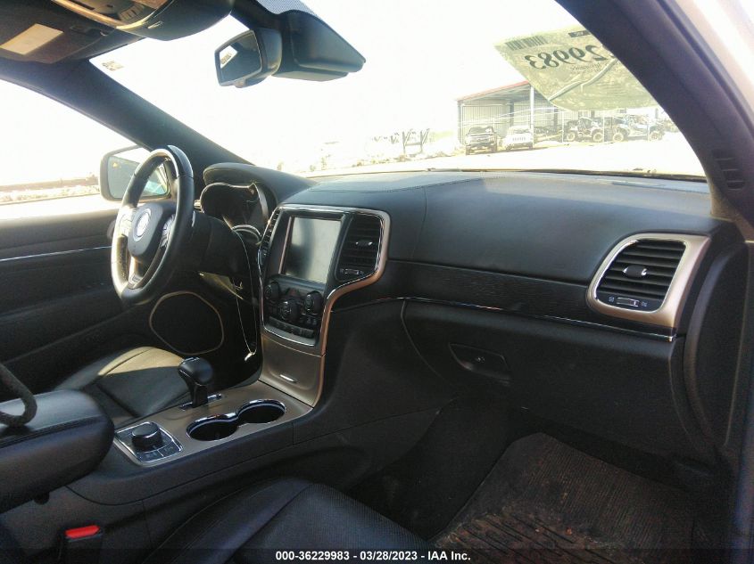 2014 JEEP GRAND CHEROKEE SUMMIT - 1C4RJFJG4EC444037