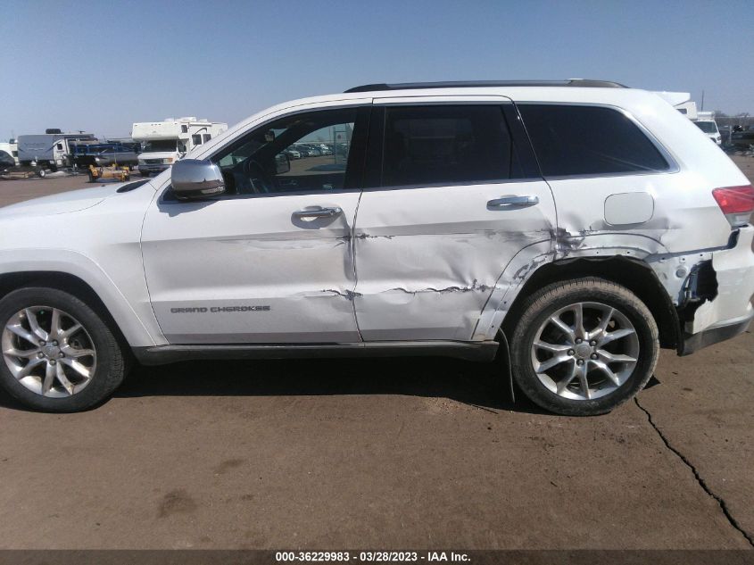 2014 JEEP GRAND CHEROKEE SUMMIT - 1C4RJFJG4EC444037