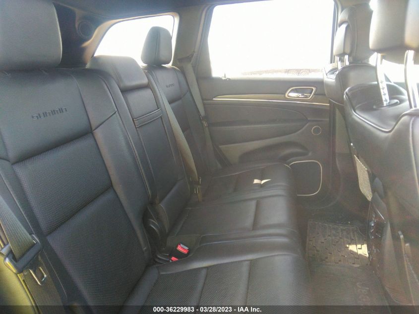 2014 JEEP GRAND CHEROKEE SUMMIT - 1C4RJFJG4EC444037