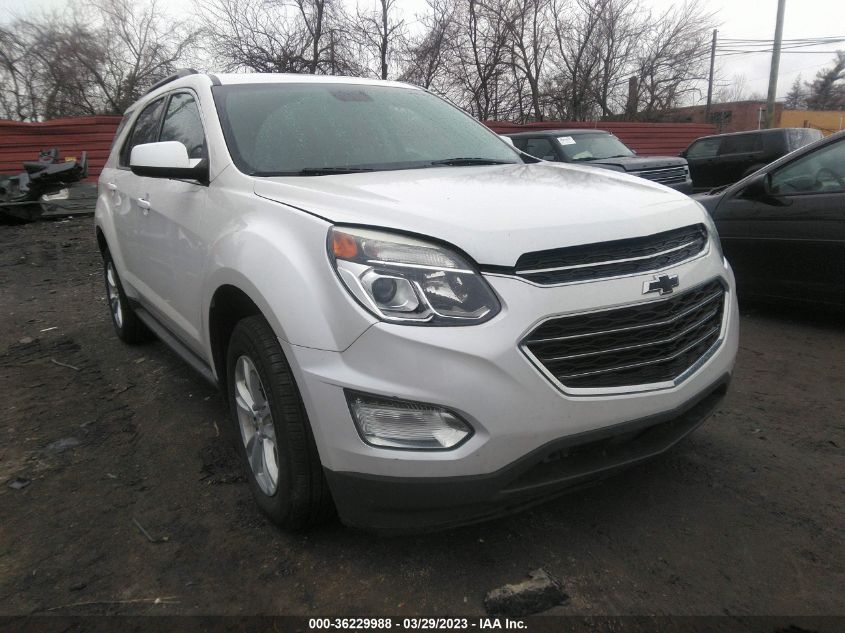 2016 CHEVROLET EQUINOX LT - 2GNALCEK2G6147095