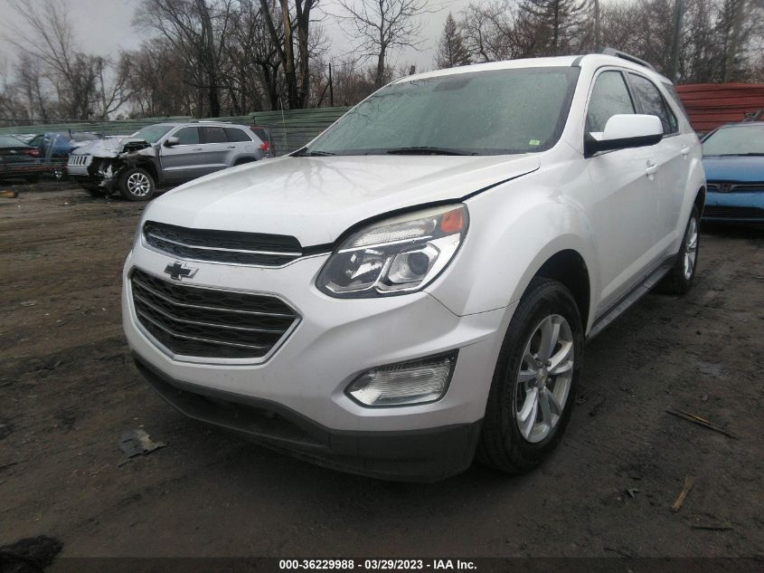 2016 CHEVROLET EQUINOX LT - 2GNALCEK2G6147095