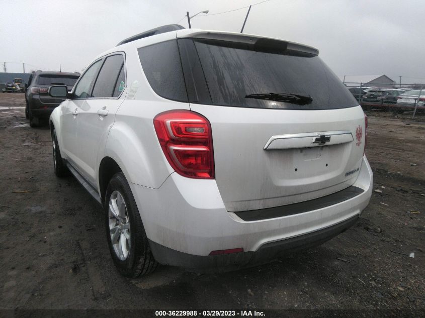 2016 CHEVROLET EQUINOX LT - 2GNALCEK2G6147095