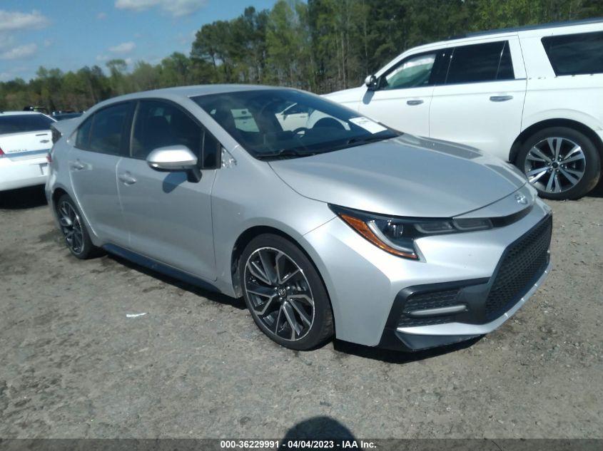 2020 TOYOTA COROLLA SE - 5YFS4RCE9LP034182