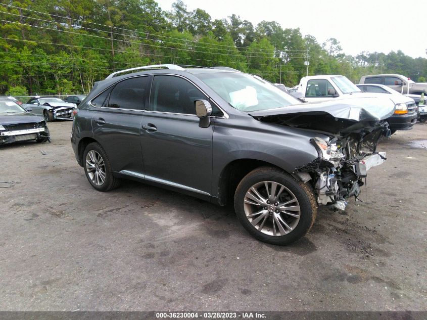 2014 LEXUS RX 350 - JTJZK1BA8E2418246