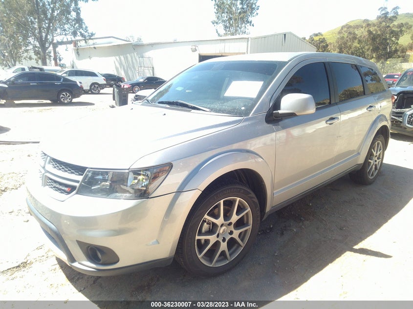 VIN 3C4PDDEG2KT694809 2019 DODGE JOURNEY GT