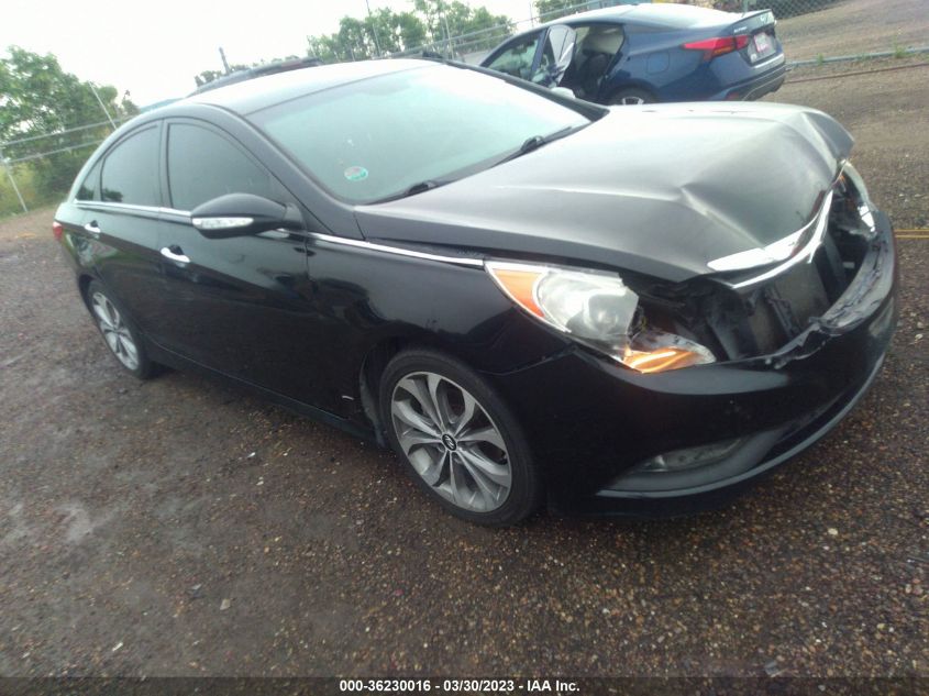 2014 HYUNDAI SONATA SE - 5NPEC4AC7EH817702