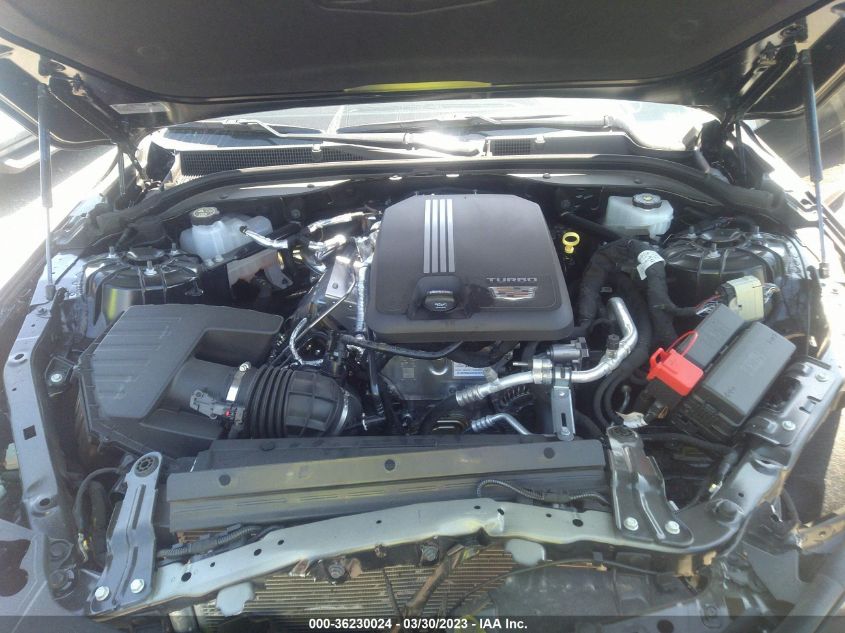 2023 CADILLAC CT5 SPORT 1G6DP5RK1P0118392