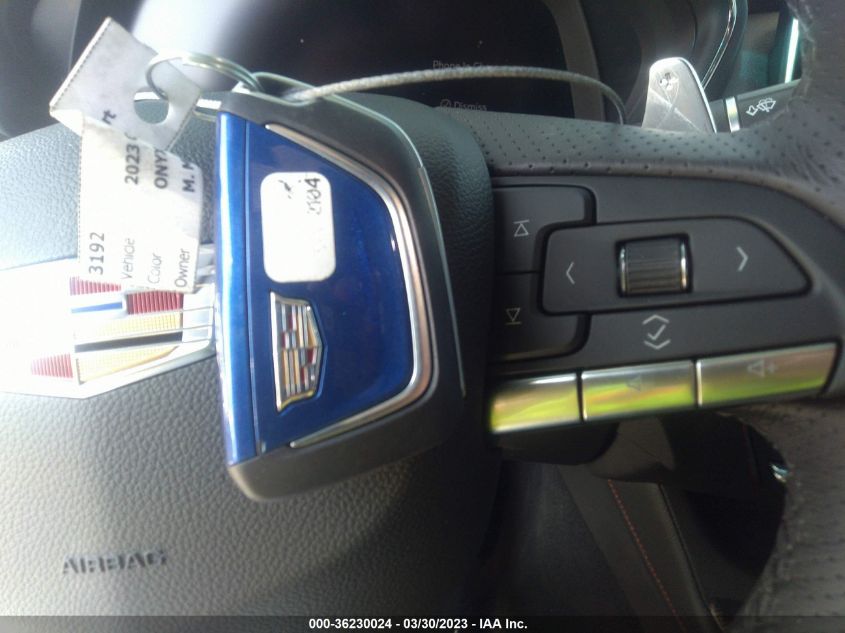 2023 CADILLAC CT5 SPORT 1G6DP5RK1P0118392