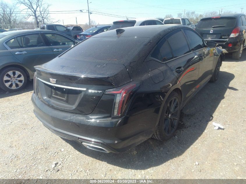 2023 CADILLAC CT5 SPORT 1G6DP5RK1P0118392