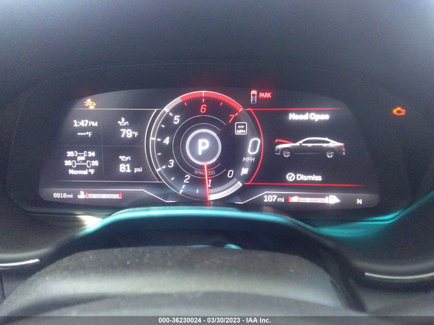 2023 CADILLAC CT5 SPORT 1G6DP5RK1P0118392