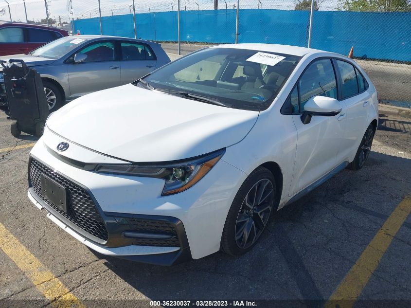 2022 TOYOTA COROLLA SE/SE NIGHTSHADE/APEX SE - JTDS4MCE2N3509105