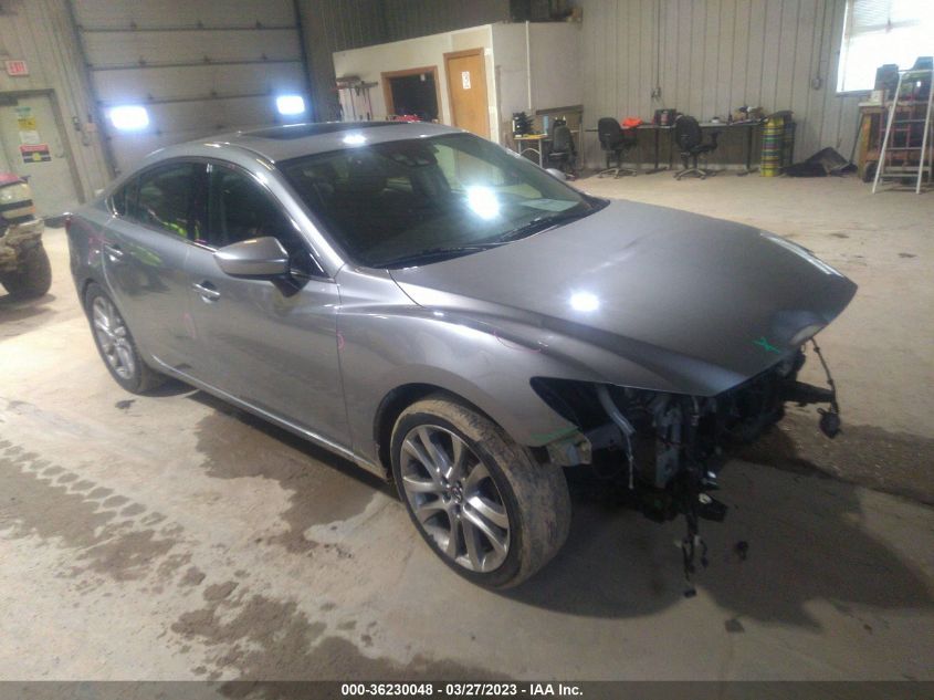 2014 MAZDA MAZDA6 I GRAND TOURING - JM1GJ1W60E1128494