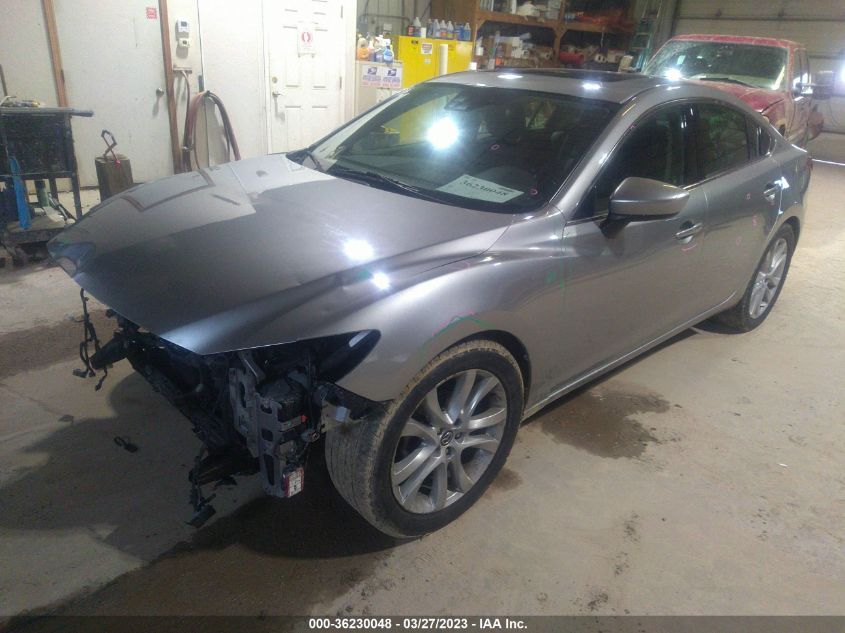 2014 MAZDA MAZDA6 I GRAND TOURING - JM1GJ1W60E1128494