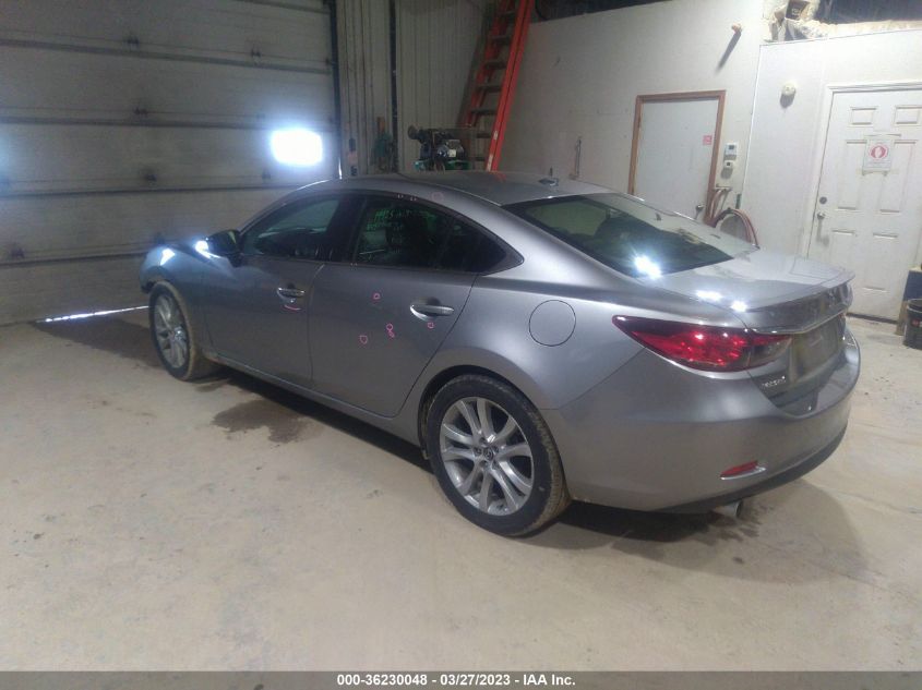 2014 MAZDA MAZDA6 I GRAND TOURING - JM1GJ1W60E1128494