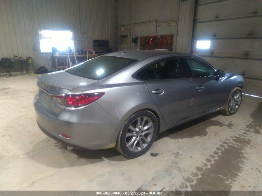 2014 MAZDA MAZDA6 I GRAND TOURING - JM1GJ1W60E1128494