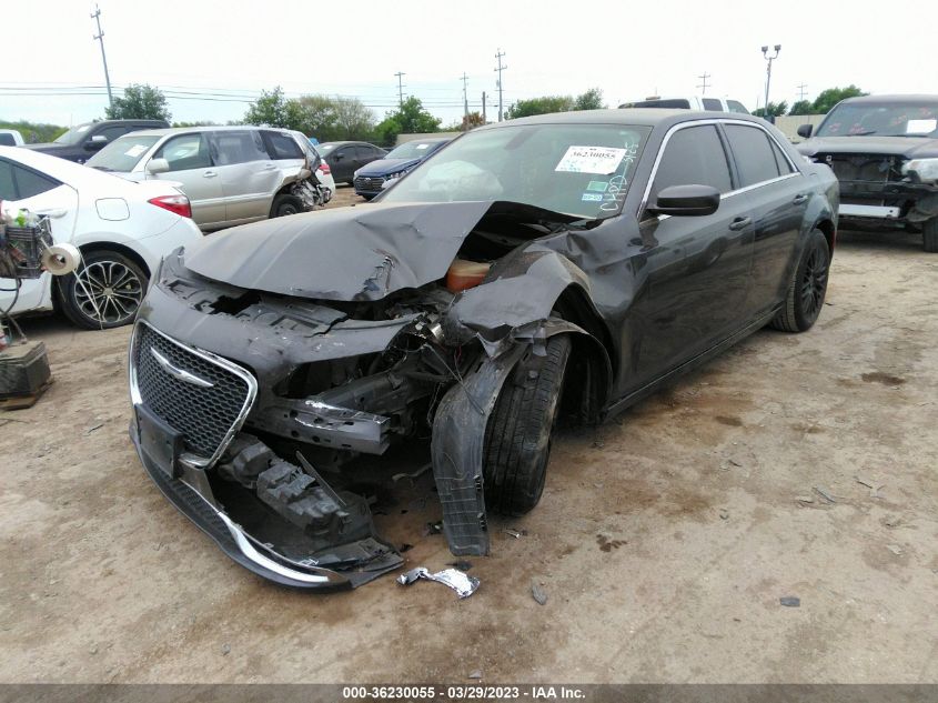 2017 CHRYSLER 300 LIMITED - 2C3CCAAG8HH547003