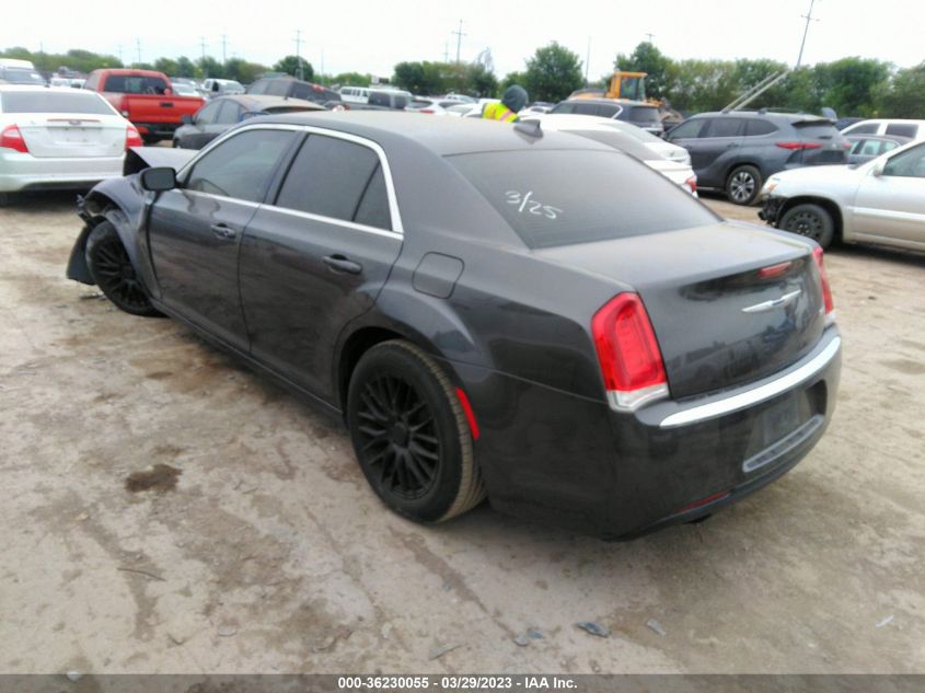2017 CHRYSLER 300 LIMITED - 2C3CCAAG8HH547003