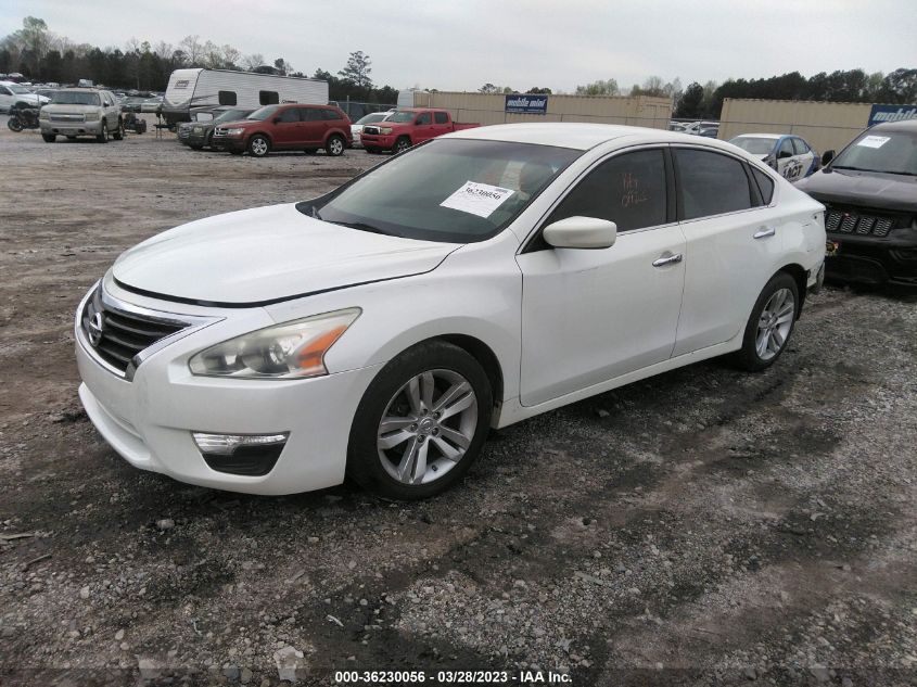 2013 NISSAN ALTIMA 2.5 SV - 1N4AL3AP7DN400337