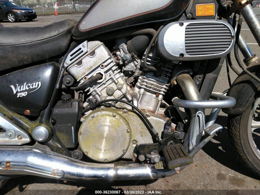 2002 KAWASAKI VN750 JKAVNDA102B546904