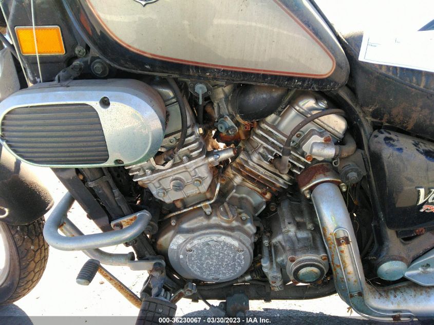 2002 KAWASAKI VN750 JKAVNDA102B546904