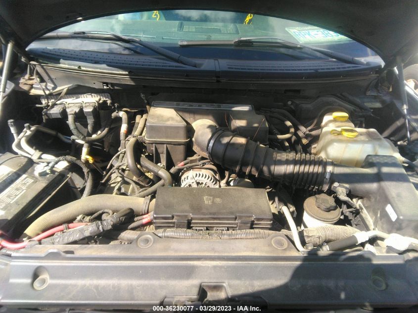 2014 FORD F-150 LARIAT/FX4/XLT - 1FTFX1E62EFC03887