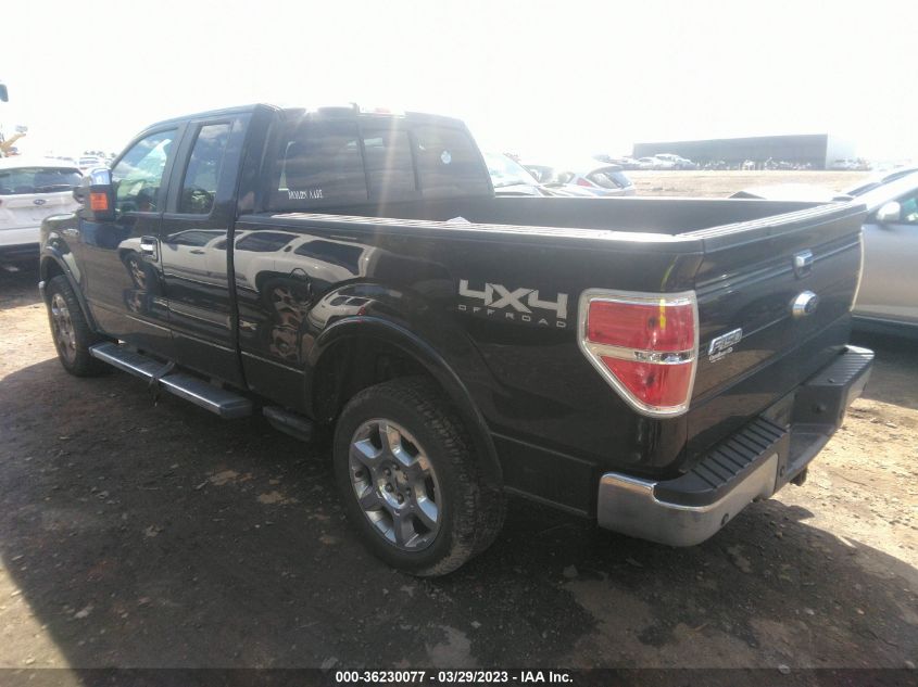 2014 FORD F-150 LARIAT/FX4/XLT - 1FTFX1E62EFC03887