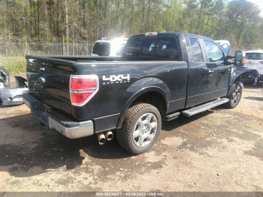 2014 FORD F-150 LARIAT/FX4/XLT - 1FTFX1E62EFC03887