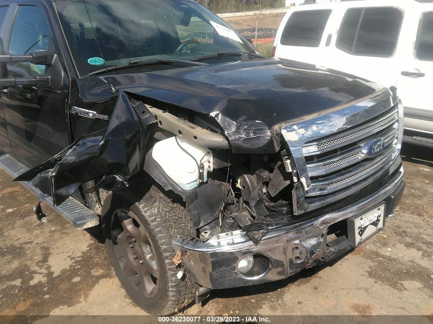 2014 FORD F-150 LARIAT/FX4/XLT - 1FTFX1E62EFC03887