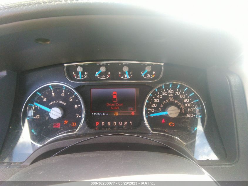 2014 FORD F-150 LARIAT/FX4/XLT - 1FTFX1E62EFC03887