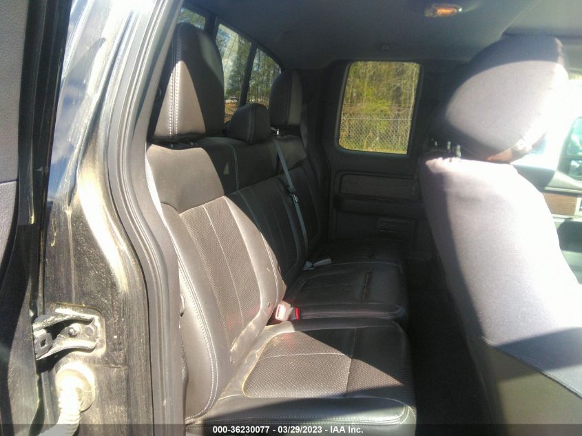 2014 FORD F-150 LARIAT/FX4/XLT - 1FTFX1E62EFC03887