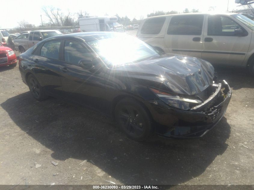 2023 HYUNDAI ELANTRA SEL - KMHLM4AG6PU395627