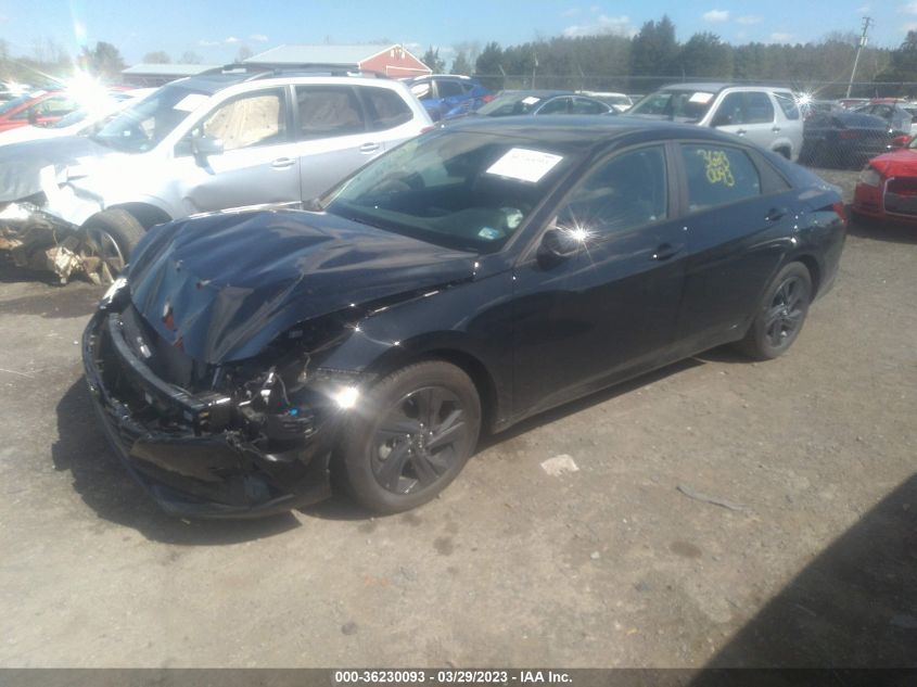 2023 HYUNDAI ELANTRA SEL - KMHLM4AG6PU395627