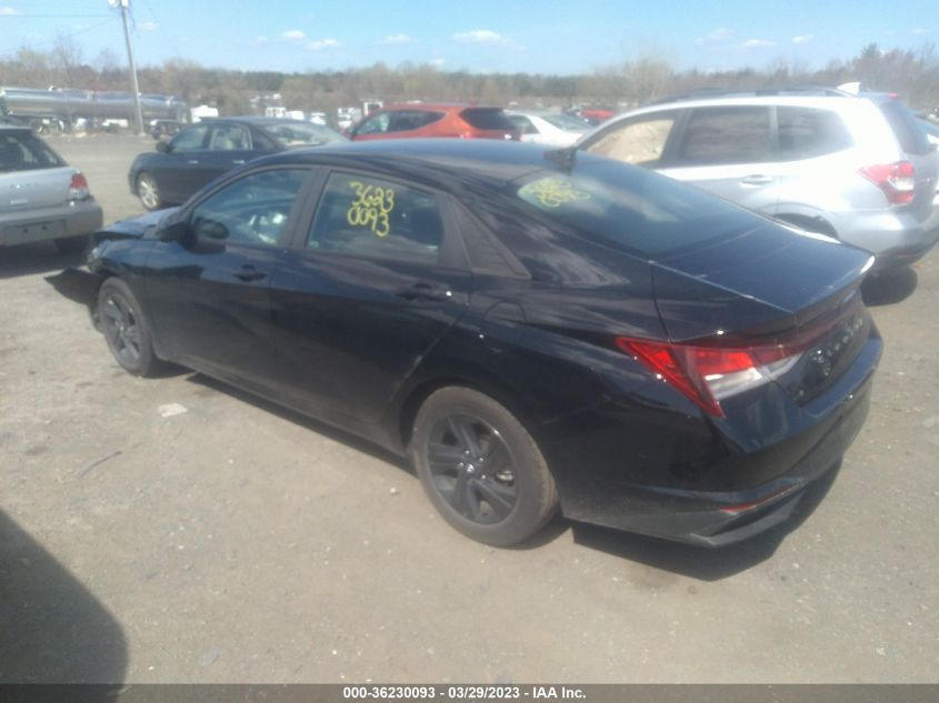 2023 HYUNDAI ELANTRA SEL - KMHLM4AG6PU395627