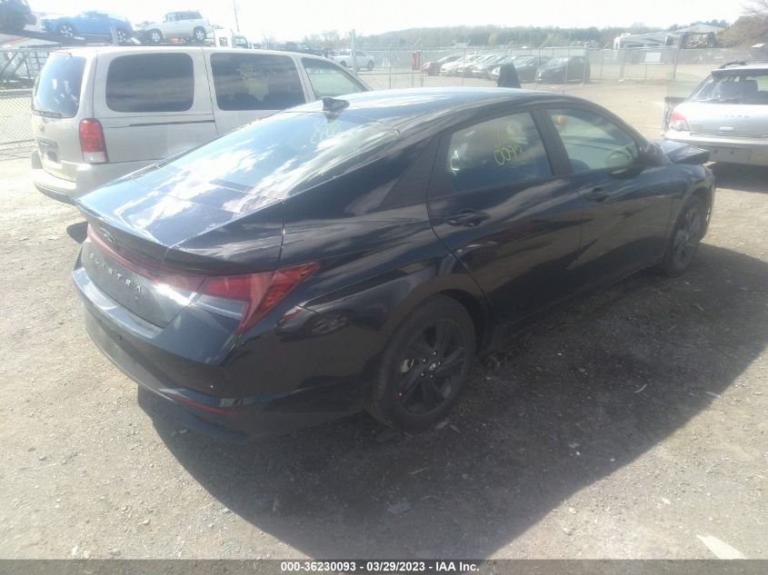 2023 HYUNDAI ELANTRA SEL - KMHLM4AG6PU395627