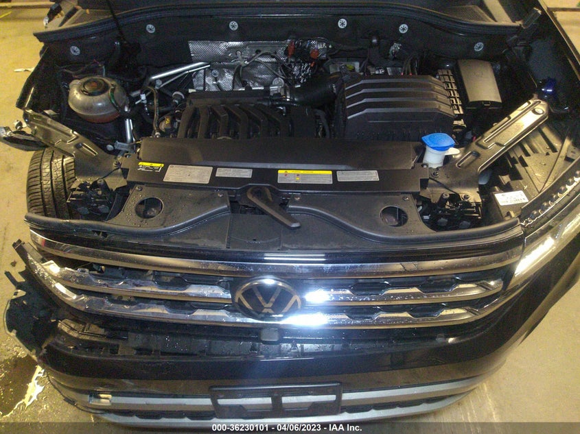 VIN 1V2TE2CA4MC222302 2021 VOLKSWAGEN ATLAS CROSS SPORT 3.6L V6 SEL PREMIUM