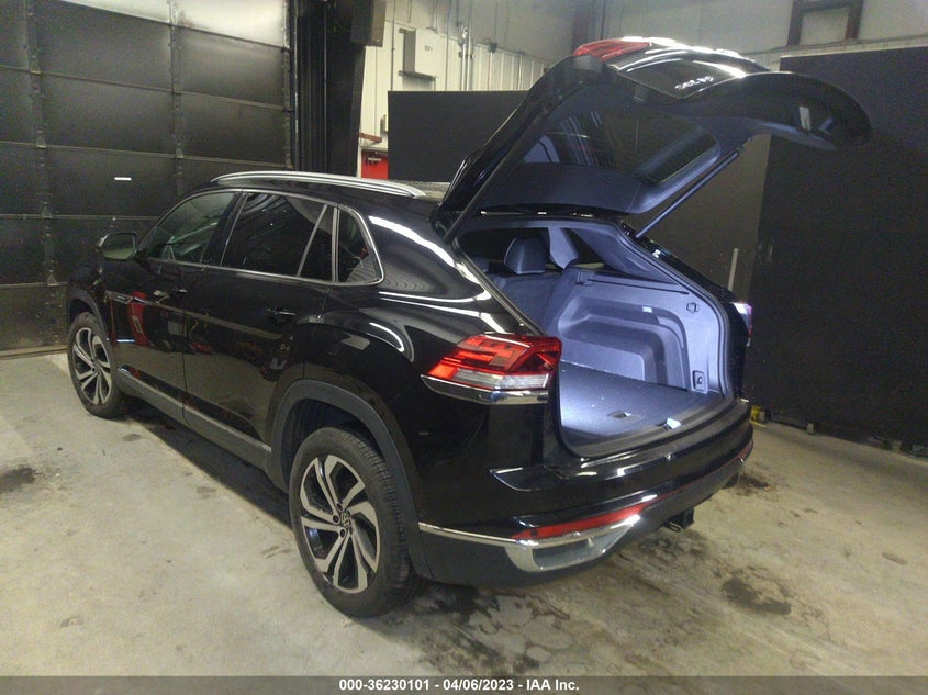 VIN 1V2TE2CA4MC222302 2021 VOLKSWAGEN ATLAS CROSS SPORT 3.6L V6 SEL PREMIUM