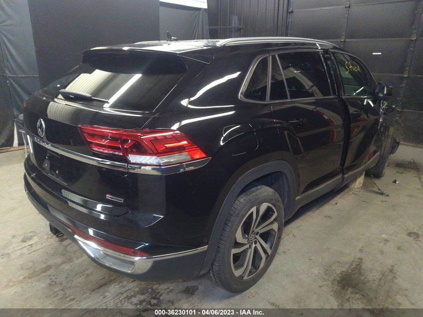 VIN 1V2TE2CA4MC222302 2021 VOLKSWAGEN ATLAS CROSS SPORT 3.6L V6 SEL PREMIUM