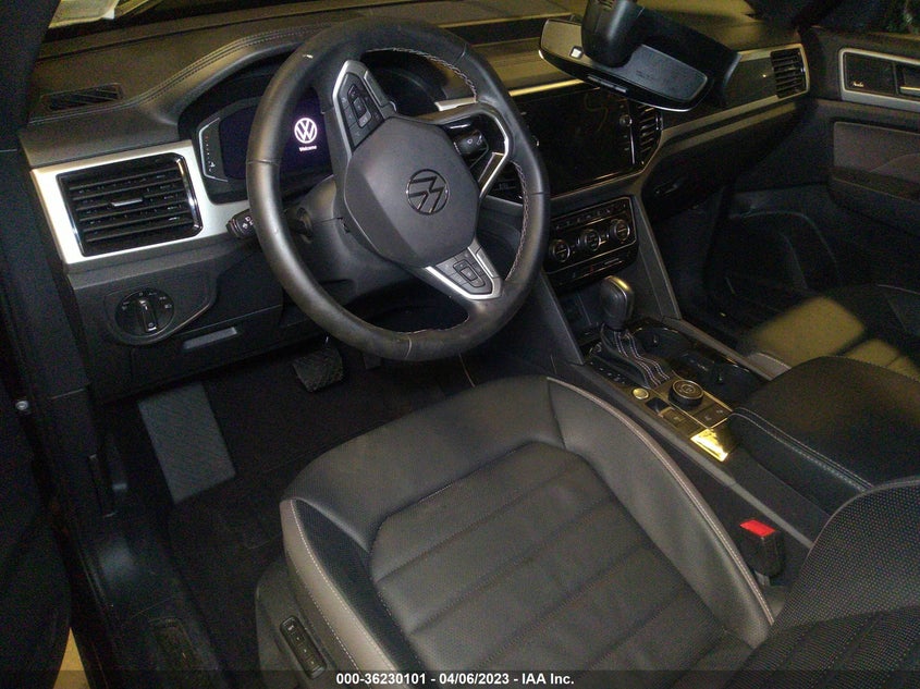 VIN 1V2TE2CA4MC222302 2021 VOLKSWAGEN ATLAS CROSS SPORT 3.6L V6 SEL PREMIUM
